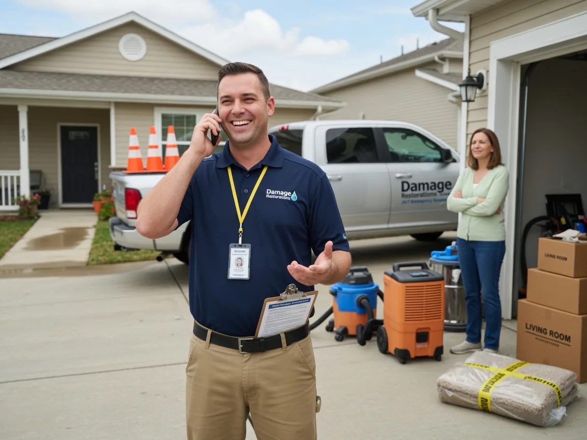 Water Damage Restoration Brownwood, MO FAQs